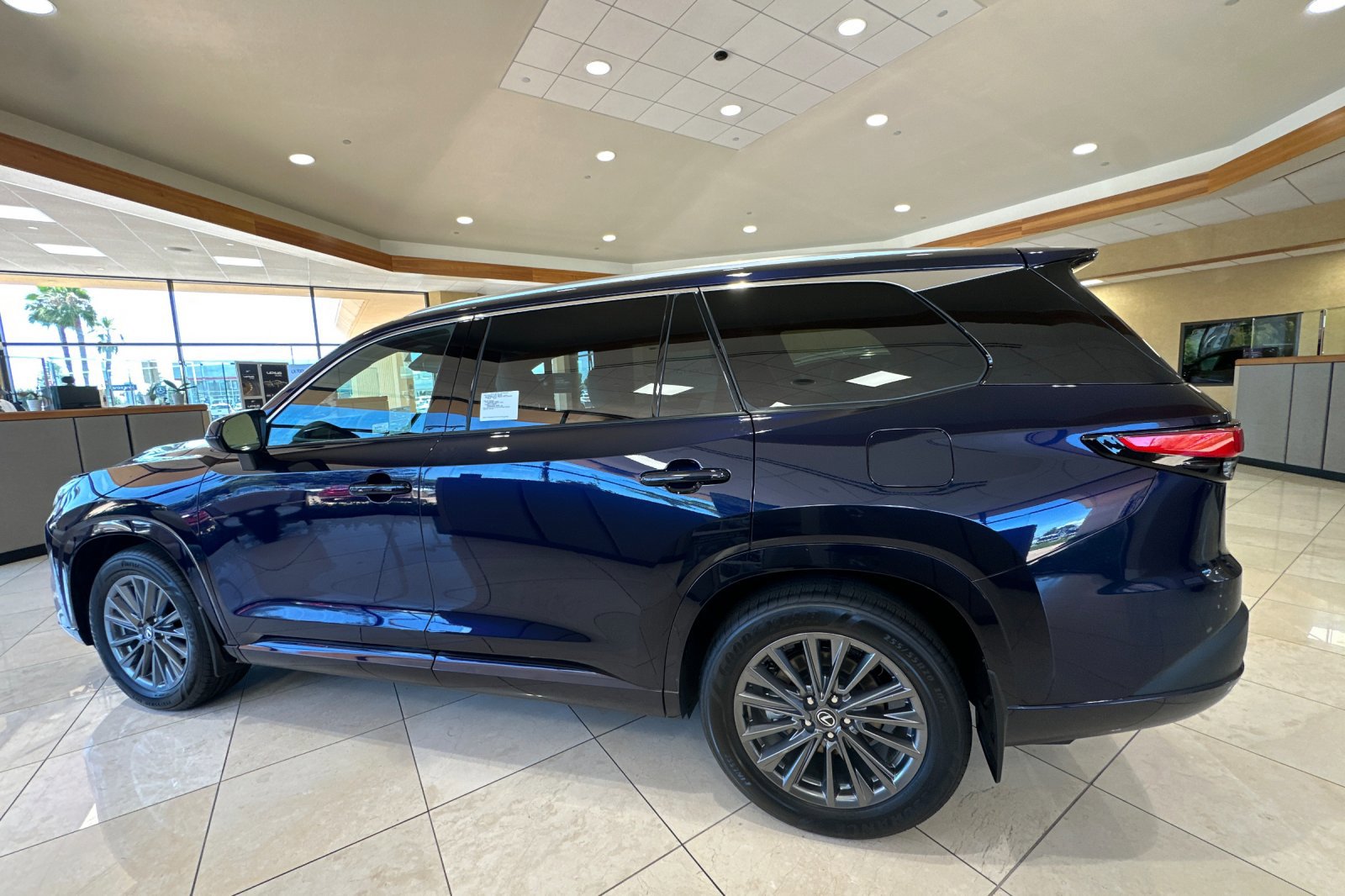 New 2025 Lexus TX 350 AWD image 7