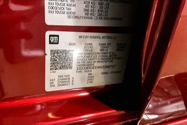 Used 2024 Chevrolet Silverado 1500 LTZ image 31