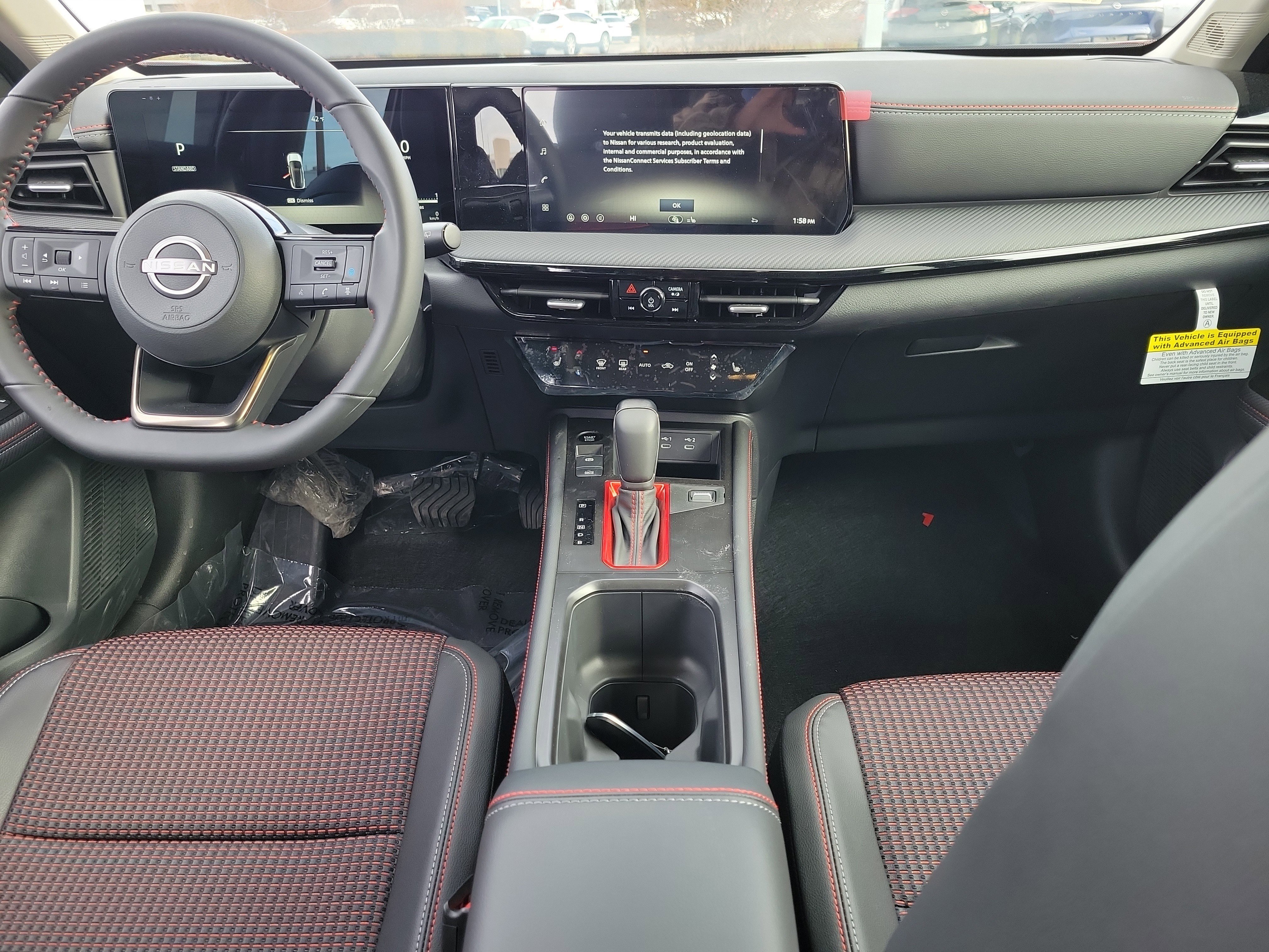 New 2026 Nissan Kicks SR w/ Cold Weather Package AWD/4WD image 9