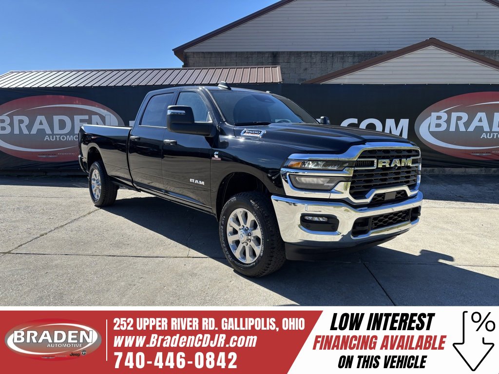 New 2026 RAM 2500 Big Horn image 1