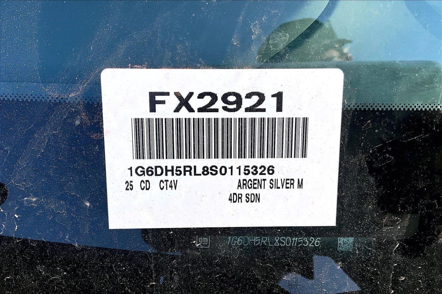 Certified 2025 Cadillac CT4 V w/ Navigation Package AWD/4WD image 4