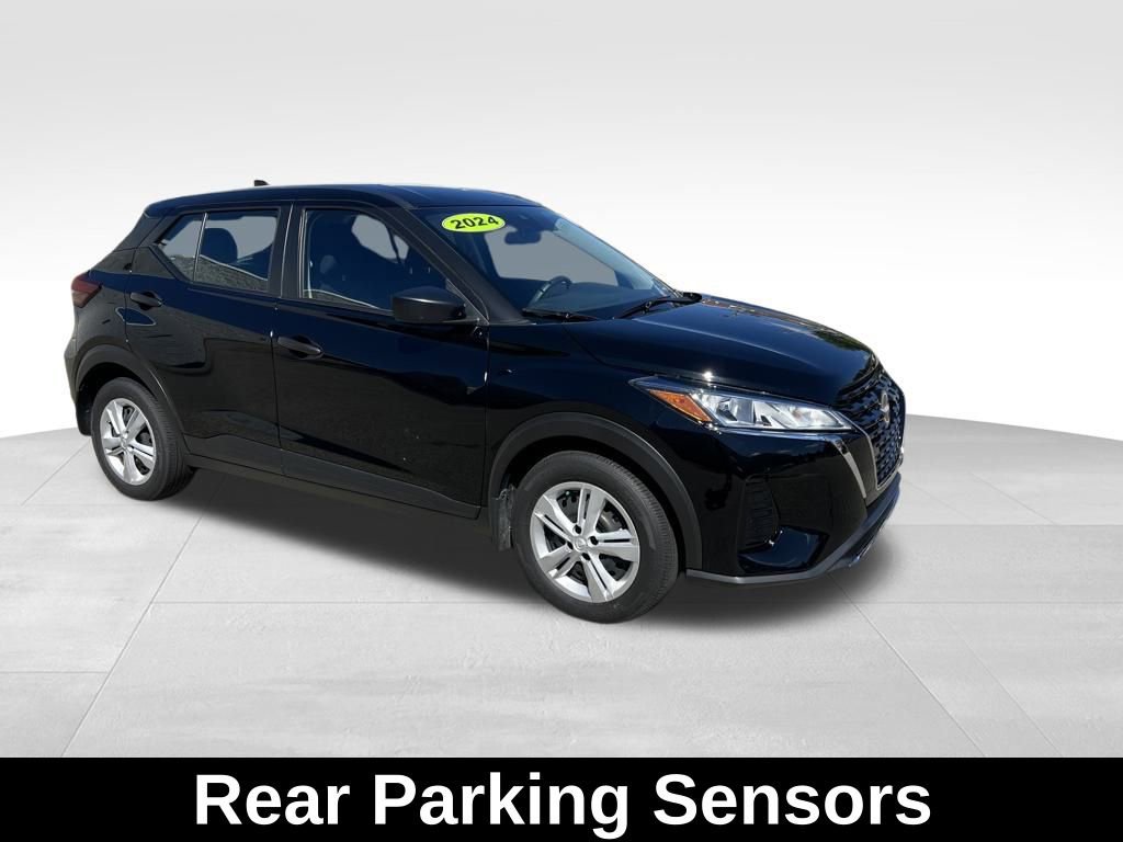 Certified 2024 Nissan Kicks S image 9