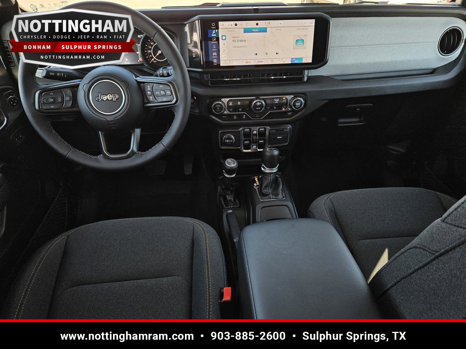 New 2025 Jeep Wrangler Unlimited Sport AWD/4WD image 16