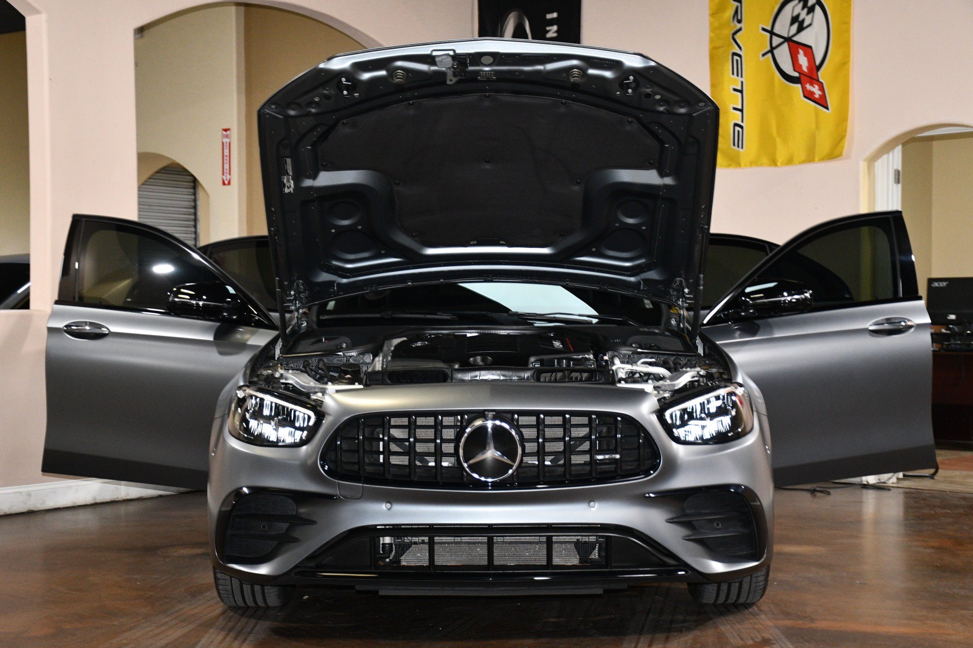 Used 2021 Mercedes-Benz E 53 AMG 4MATIC Sedan image 87