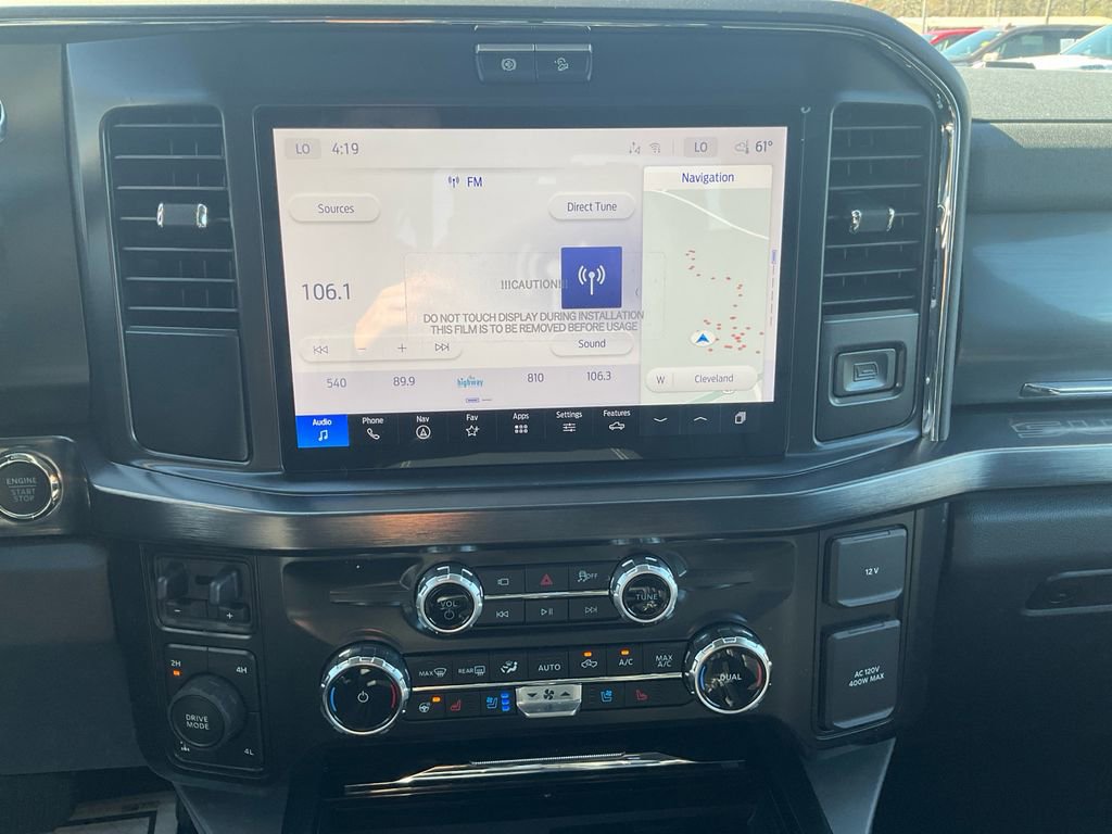 New 2026 Ford F250 Lariat w/ Black Appearance Package image 24