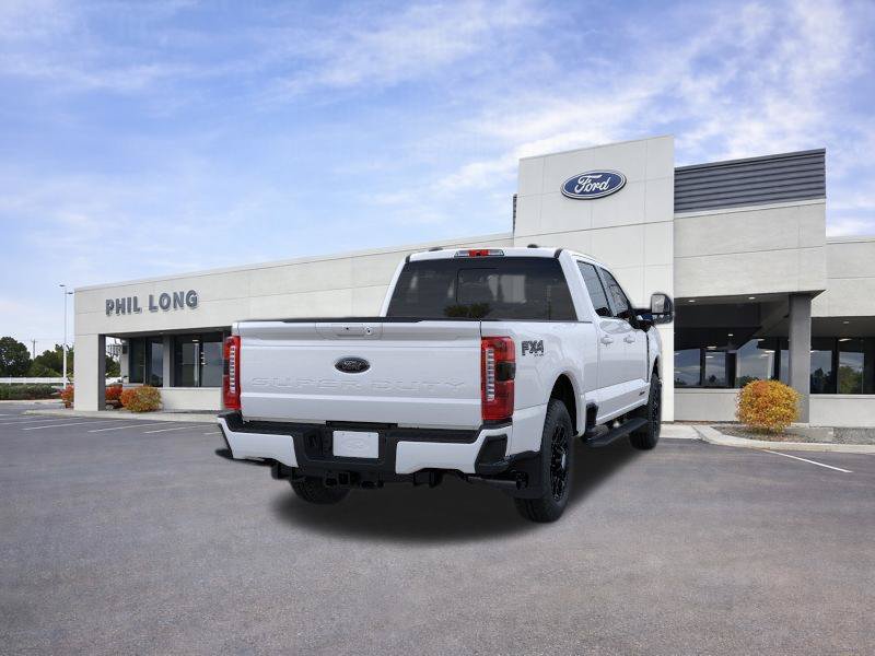 New 2026 Ford F350 Lariat w/ Black Appearance Package AWD/4WD image 8
