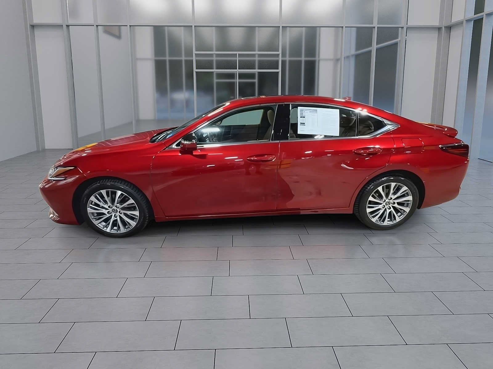 Used 2021 Lexus ES 250 w/ Premium Package AWD/4WD image 5