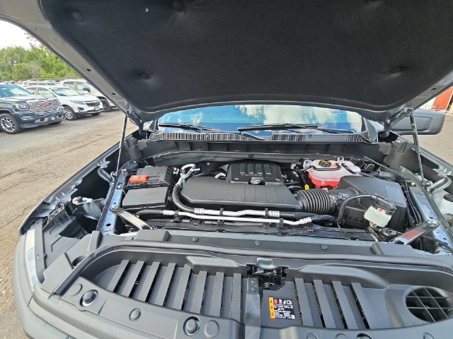 New 2026 Chevrolet Silverado 1500 Custom w/ Turbomax Blackout Package AWD/4WD image 33