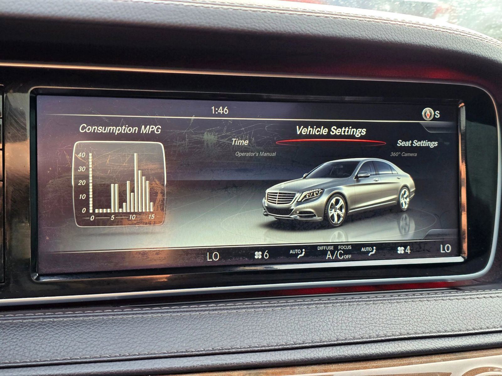 Used 2015 Mercedes-Benz S 550 4MATIC Sedan image 28