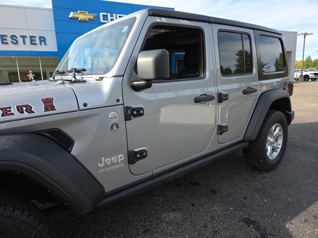 Used 2021 Jeep Wrangler Unlimited Islander w/ Uconnect 4C Nav & Sound Group image 32