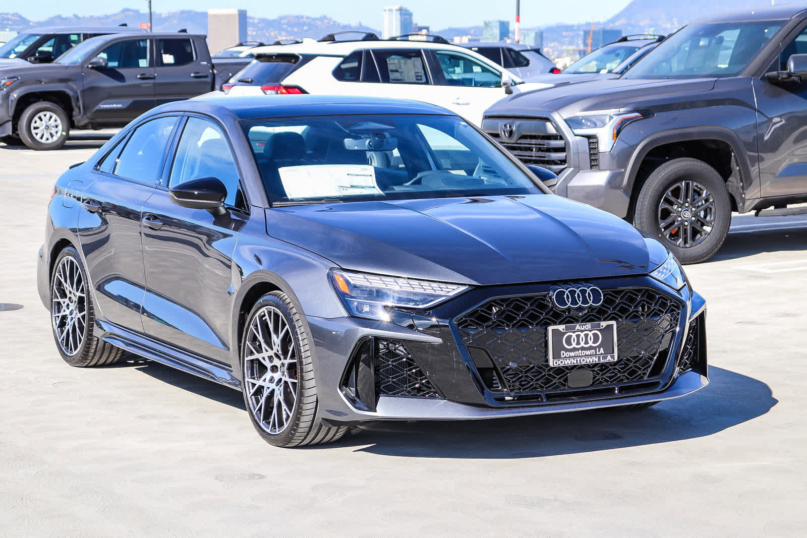 New 2026 Audi RS 3 image 3