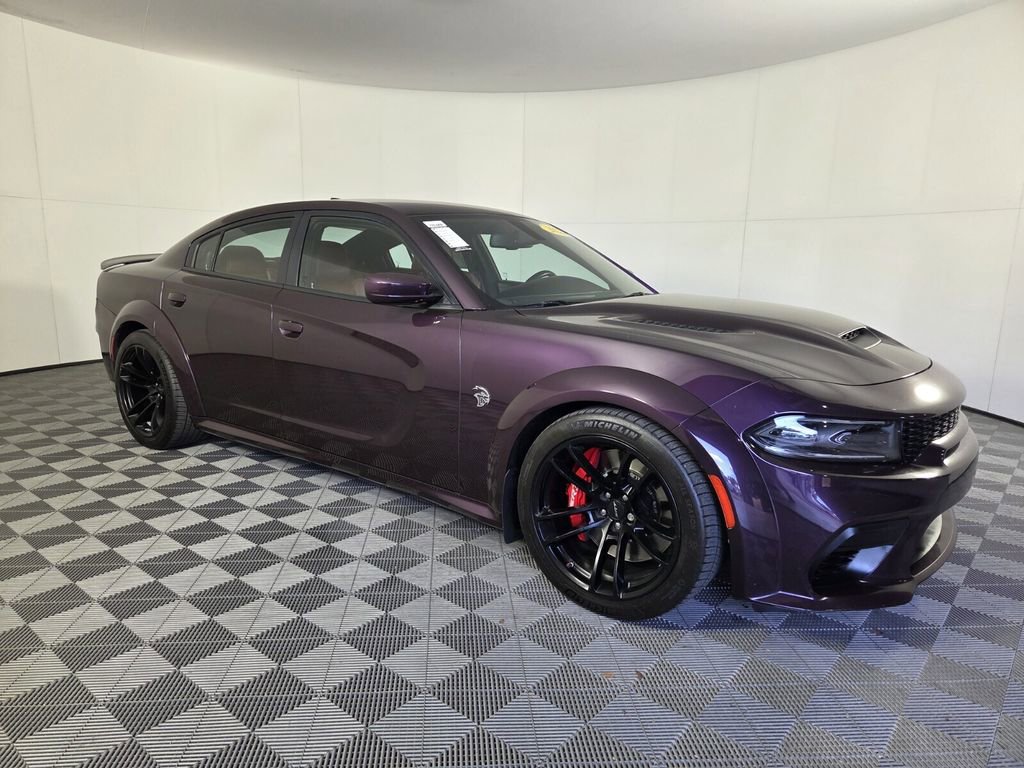 Used 2022 Dodge Charger SRT Hellcat image 2