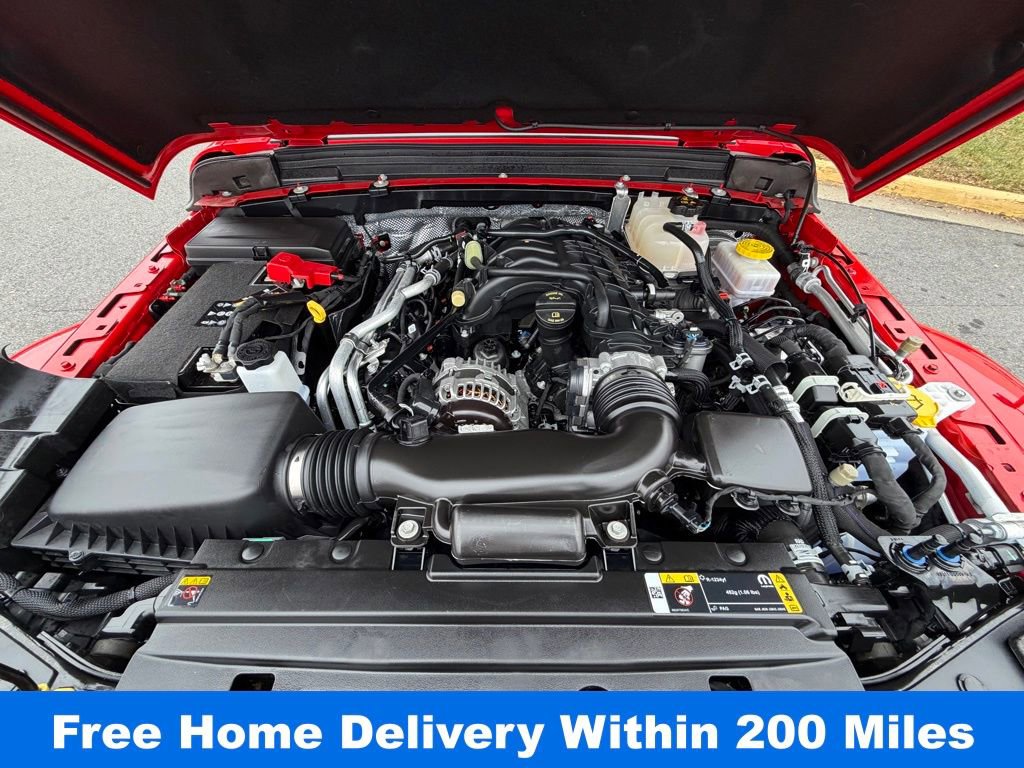 Certified 2024 Jeep Wrangler Sahara image 15