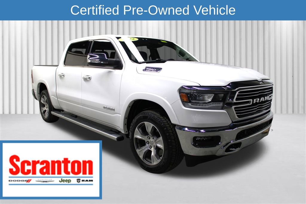 Certified 2022 RAM 1500 Laramie image 1