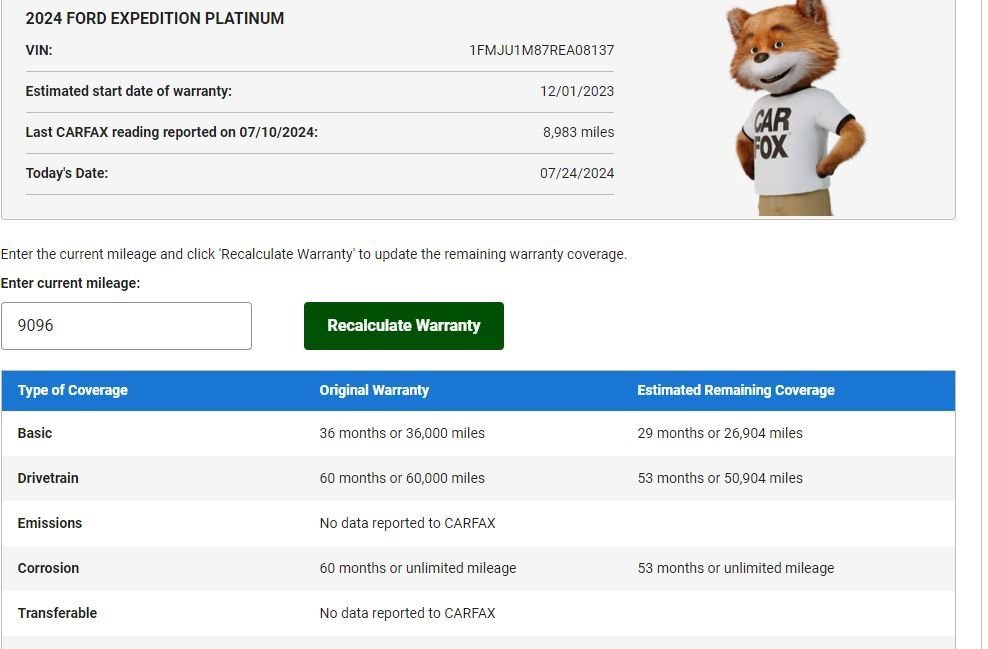 Used 2024 Ford Expedition Platinum image 80