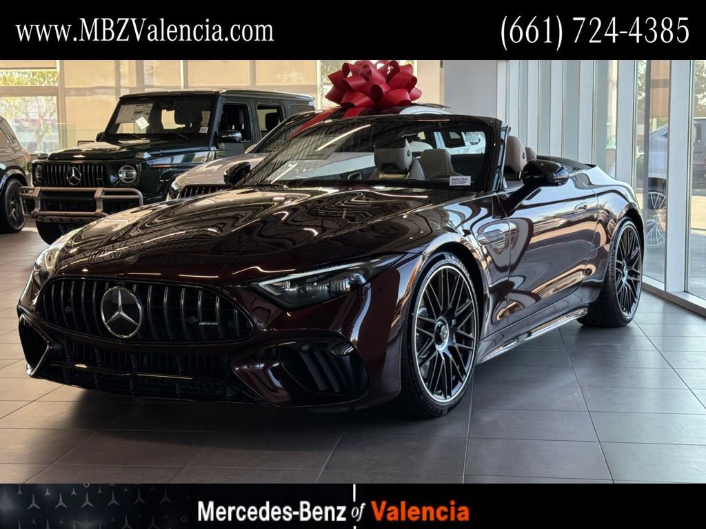 New 2027 Mercedes-Benz SL 55 AMG 4MATIC