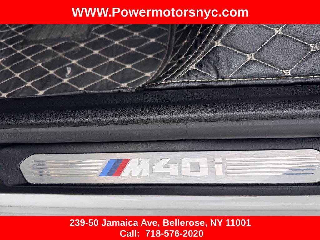 Used 2021 BMW X3 M40i w/ Premium Package AWD/4WD image 25