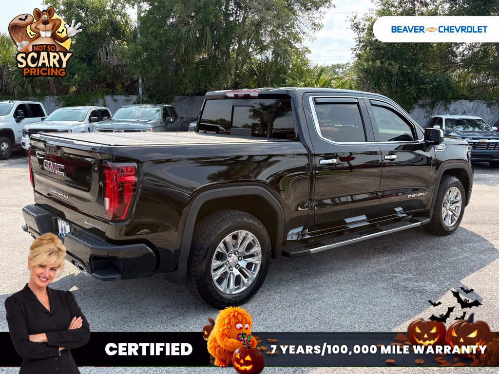 Used 2025 GMC Sierra 1500 Denali w/ Technology Package AWD/4WD image 7