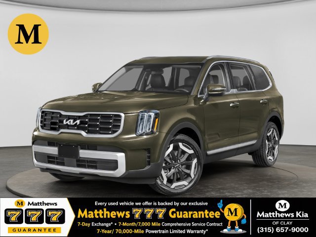 Certified 2024 Kia Telluride S w/ S Sunroof Package AWD/4WD image 1
