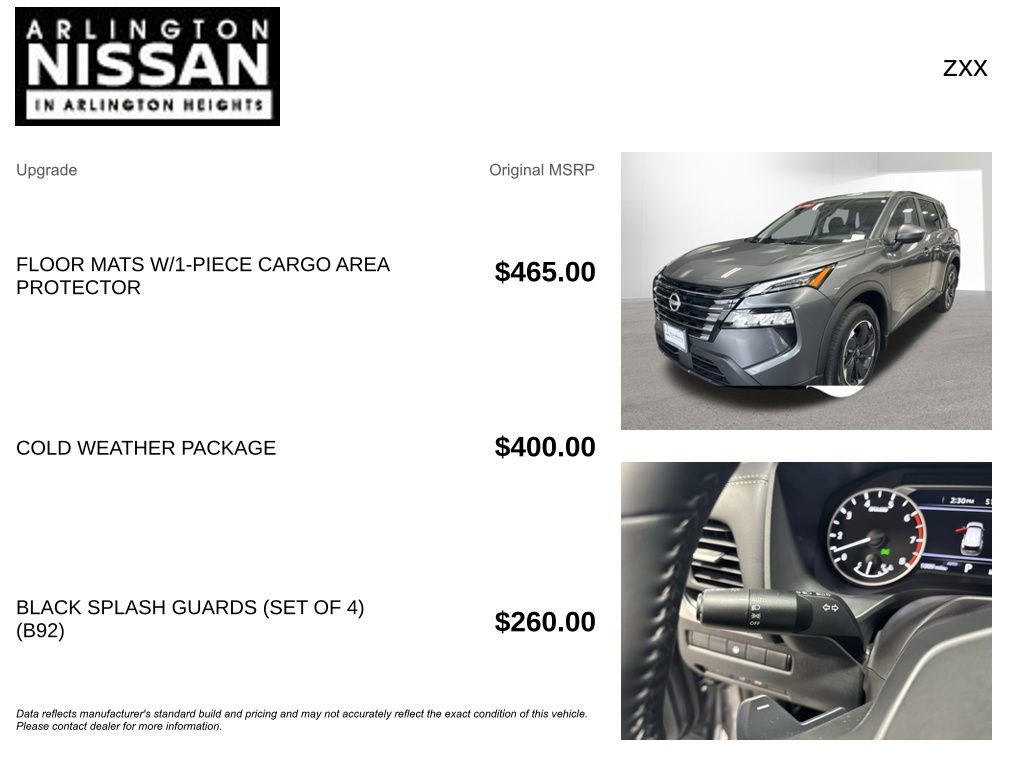 Certified 2026 Nissan Rogue SV w/ Cold Weather Package image 4