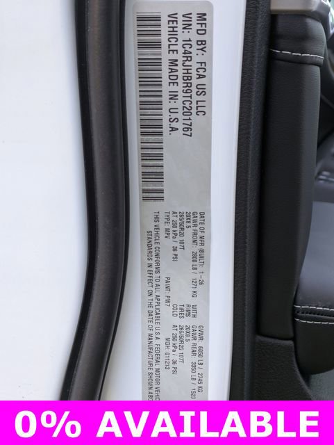 New 2026 Jeep Grand Cherokee Limited AWD/4WD image 31