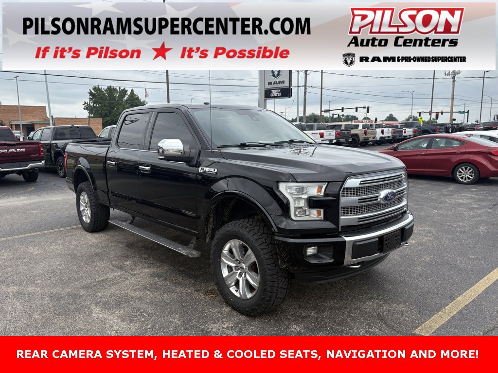 Used 2017 Ford F150 Platinum w/ FX4 Off-Road Package