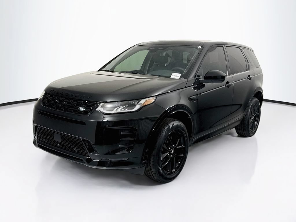 New 2026 Land Rover Discovery Sport Landmark