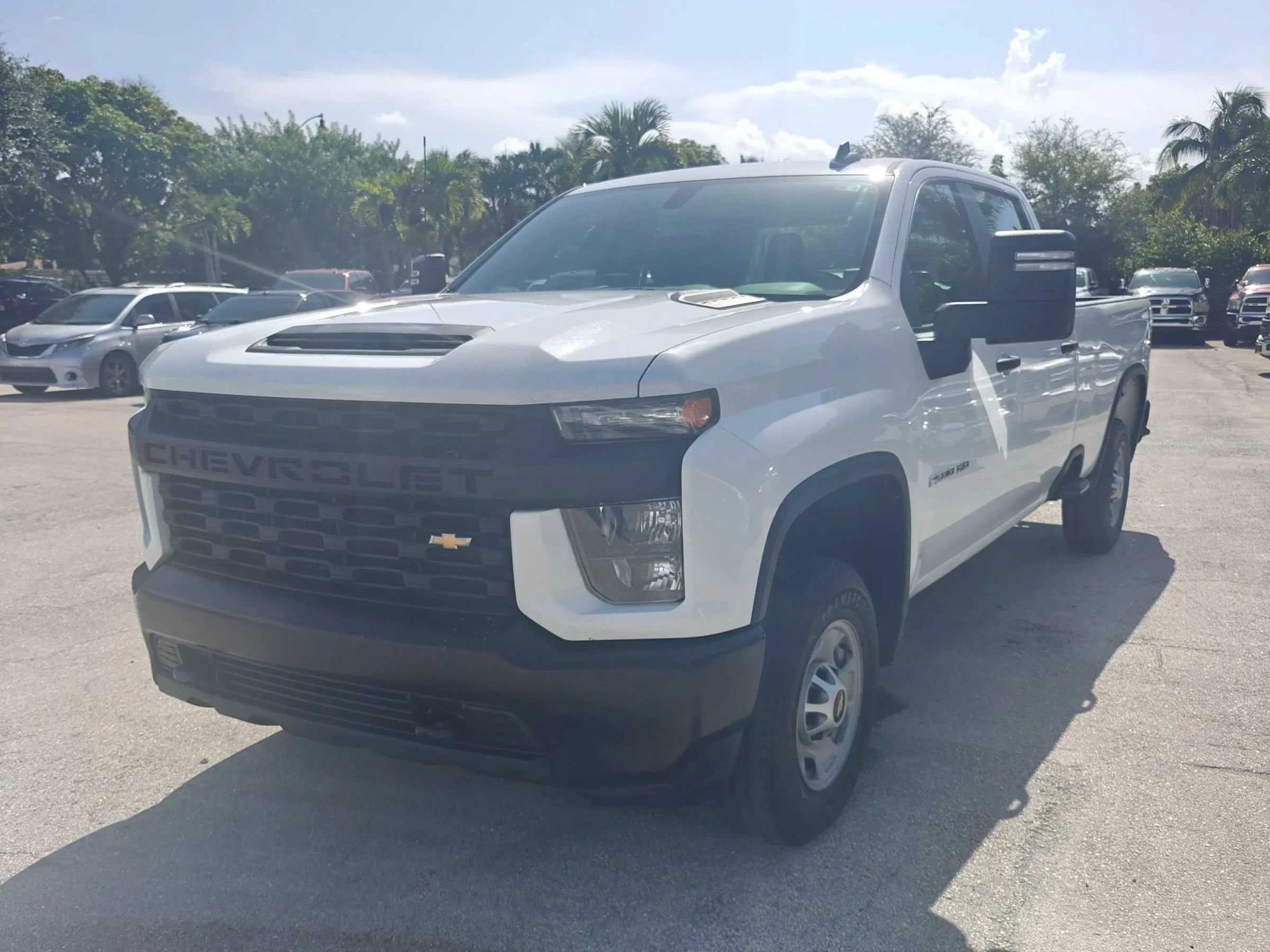 Used 2021 Chevrolet Silverado 2500 W/T w/ WT Fleet Convenience Package AWD/4WD image 3