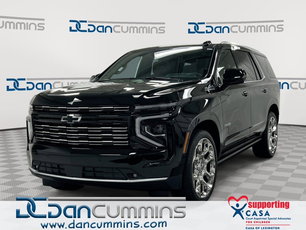 New 2027 Chevrolet Tahoe High Country AWD/4WD image 1