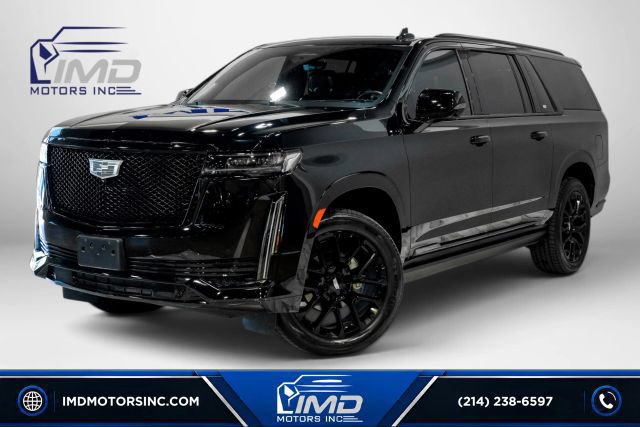Used 2022 Cadillac Escalade ESV Sport Platinum w/ Heavy-Duty Trailer Package