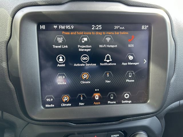 Used 2022 Jeep Renegade Latitude AWD/4WD image 12