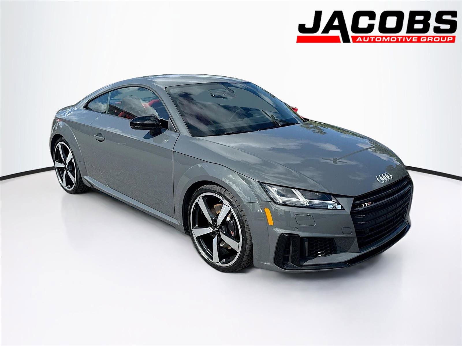 Used 2020 Audi TTS 2.0T Coupe w/ Black Optic Package