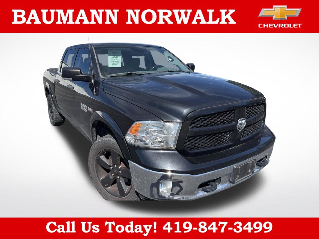 Used 2015 RAM 1500 Outdoorsman AWD/4WD image 27