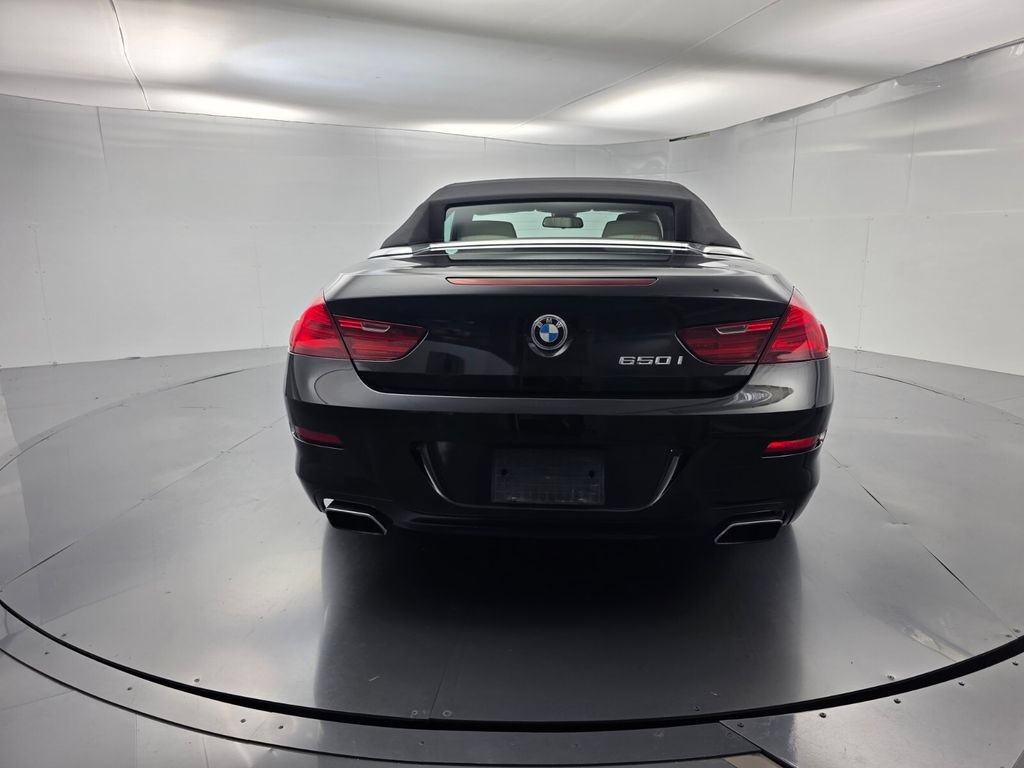 Used 2012 BMW 650i Convertible RWD image 6