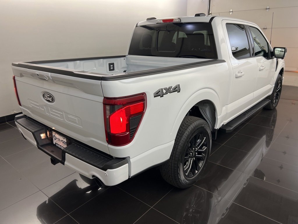 New 2025 Ford F150 XLT w/ Equipment Group 303A High image 6