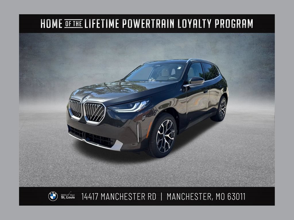 New 2026 BMW X3 xDrive30i w/ Convenience Package