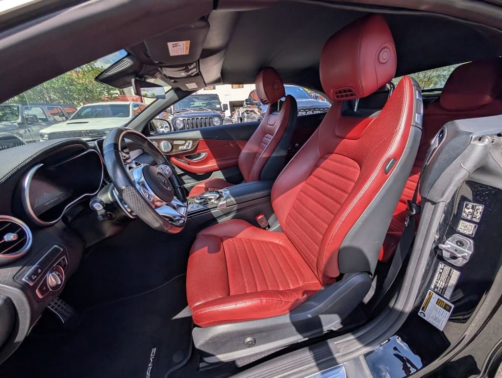 Used 2021 Mercedes-Benz C 43 AMG 4MATIC Cabriolet image 12