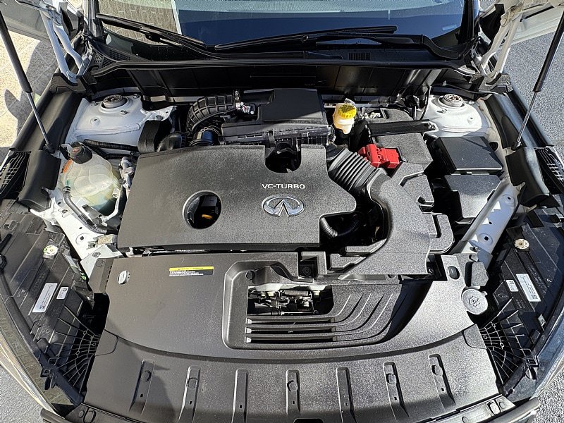 Used 2024 INFINITI QX50 Sport image 32