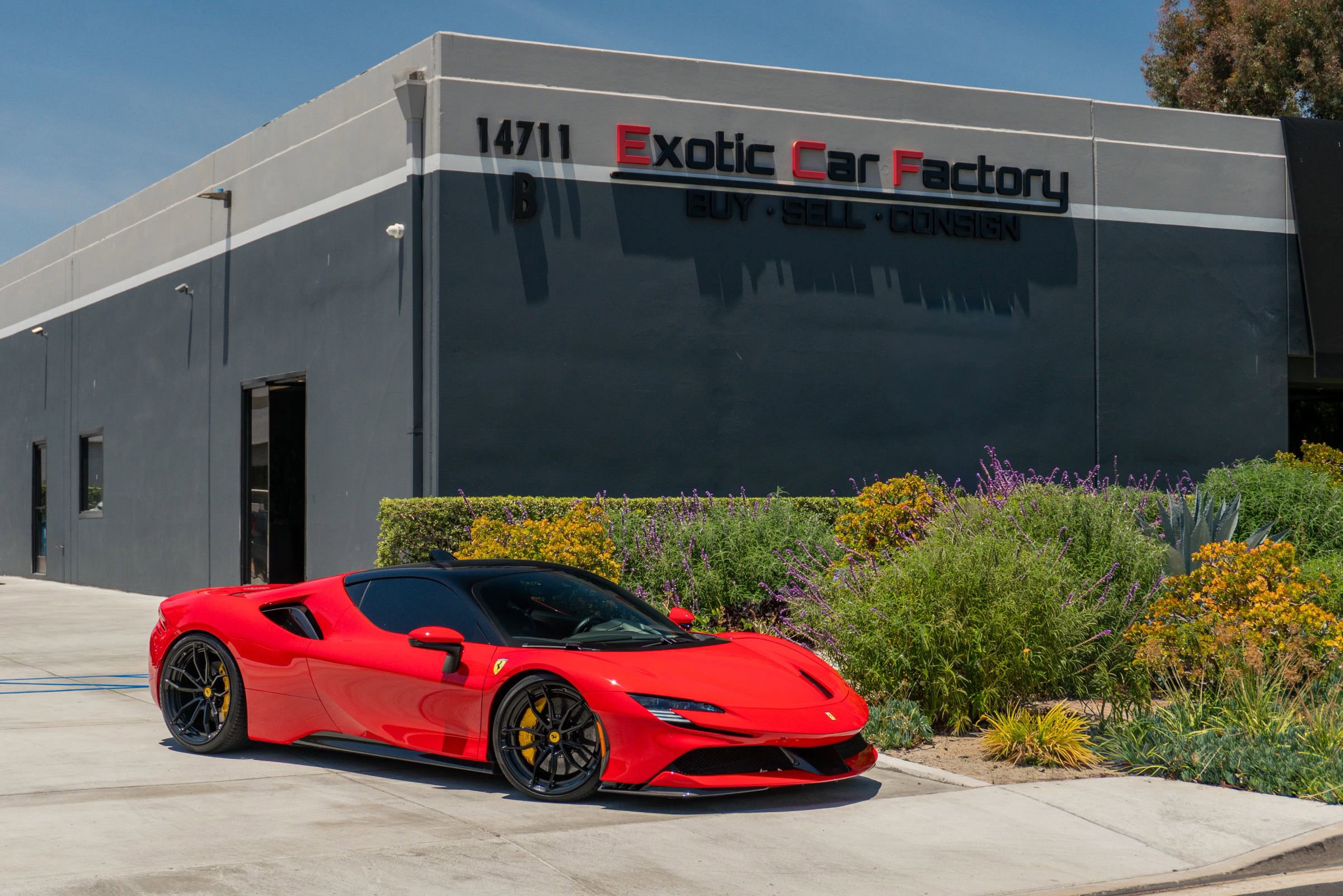 Used 2021 Ferrari SF90 Stradale