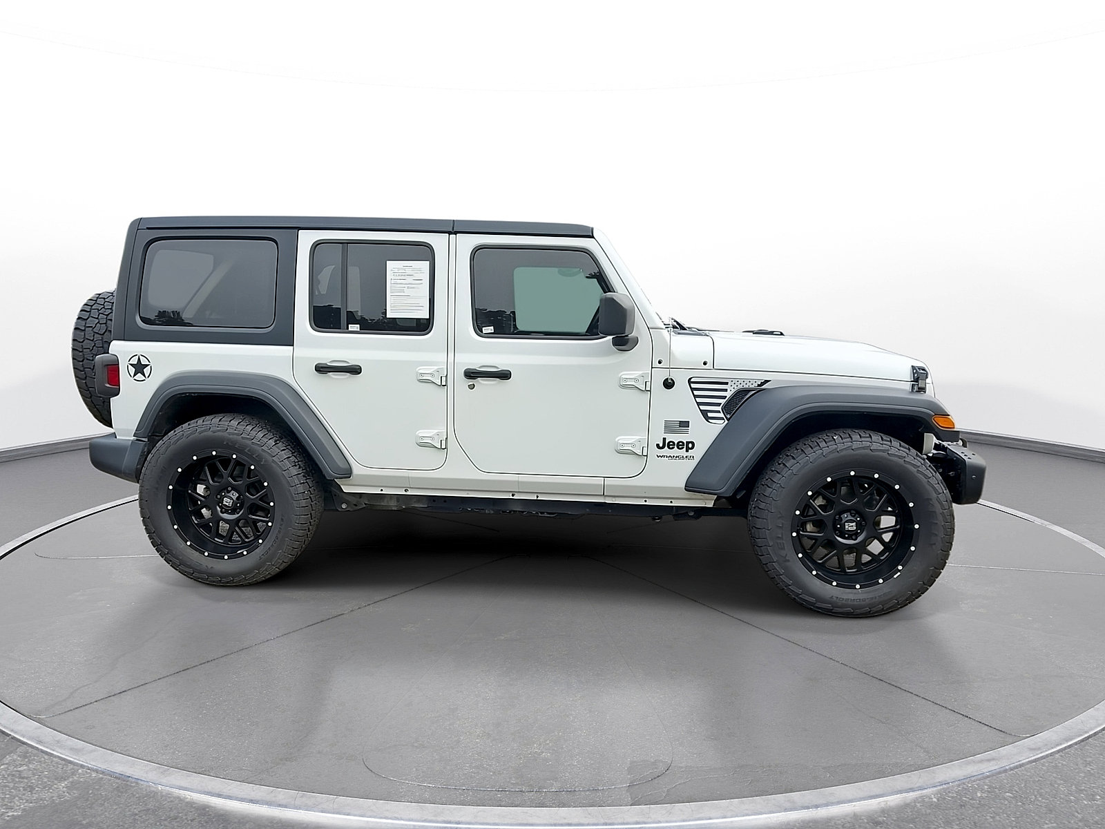 Used 2021 Jeep Wrangler Unlimited Sport AWD/4WD image 9
