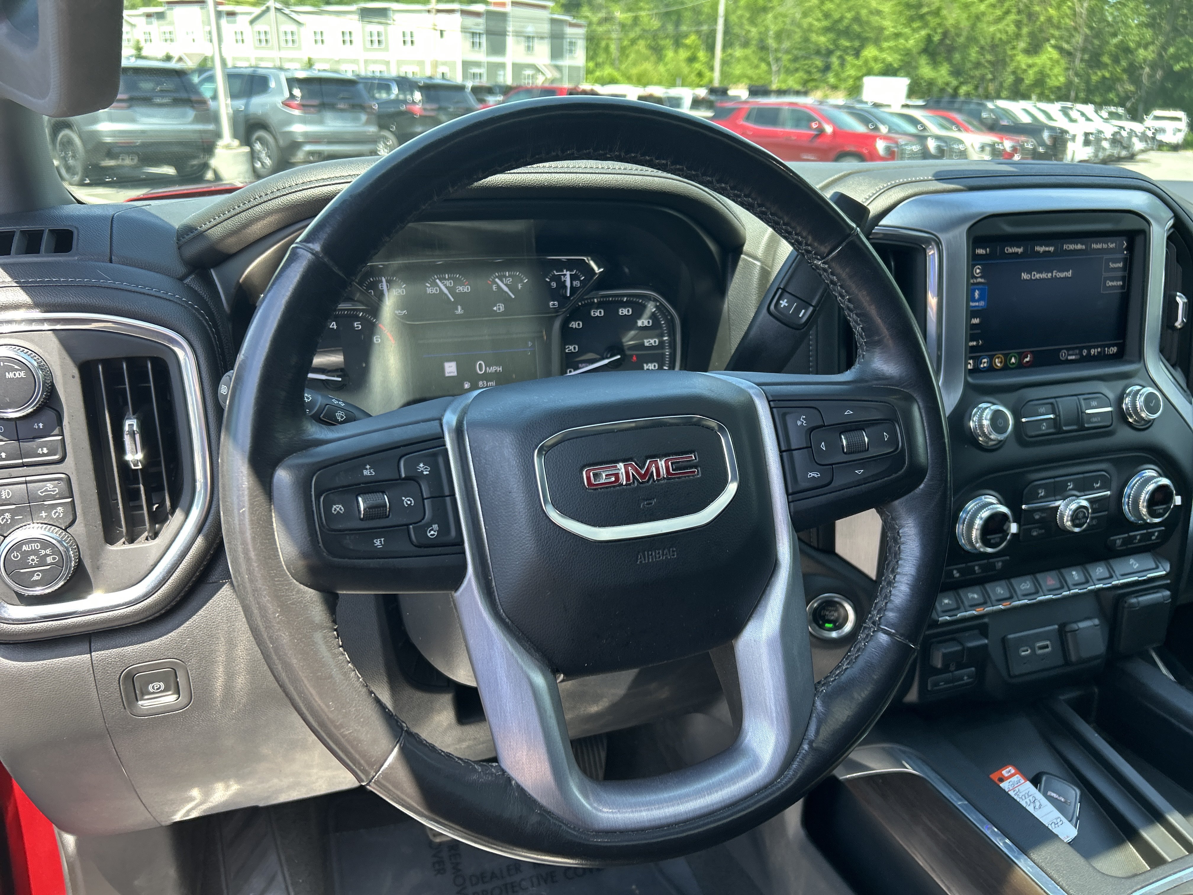 Used 2021 GMC Sierra 1500 SLT w/ SLT Premium Plus Package AWD/4WD image 26