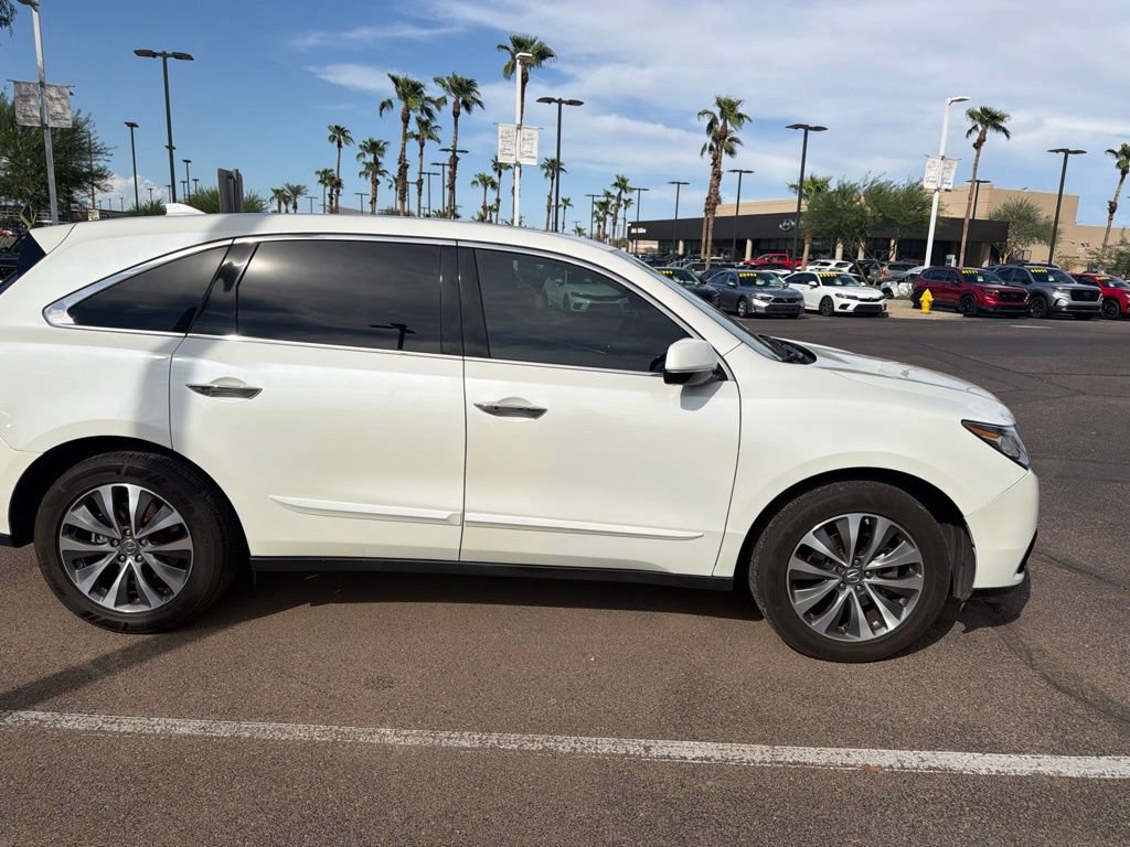 Used 2016 Acura MDX w/ Technology Package AWD/4WD image 8