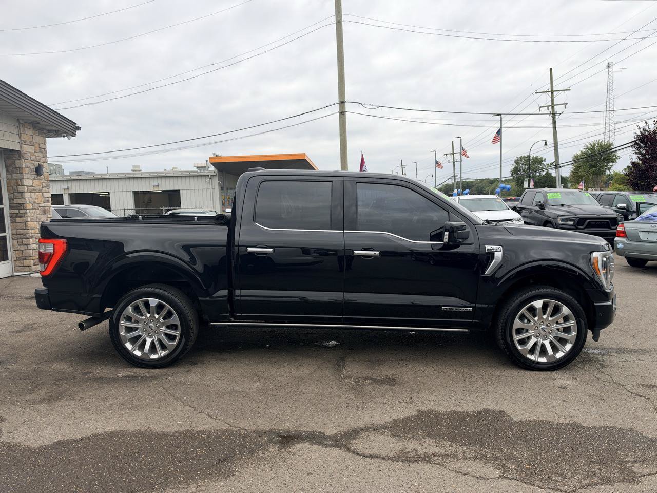 Used 2023 Ford F150 Limited AWD/4WD image 11