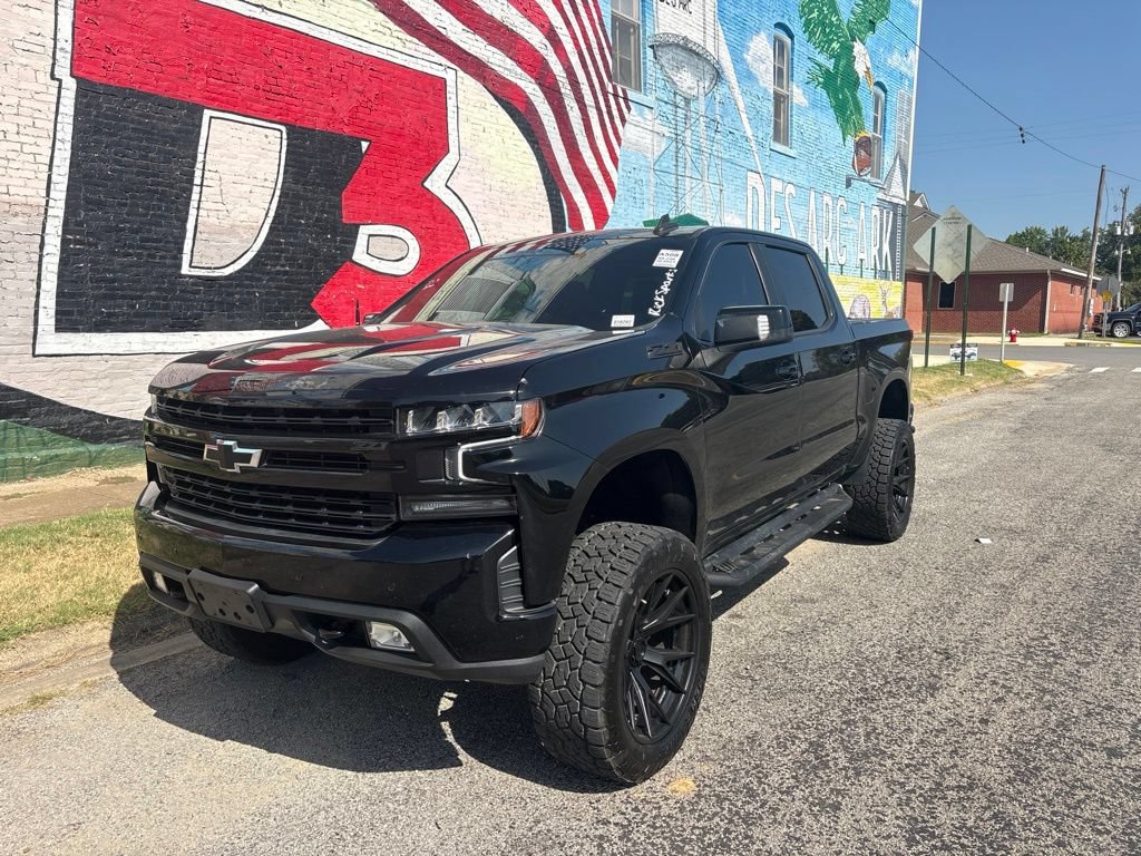 Used 2021 Chevrolet Silverado 1500 RST w/ All Star Edition Plus AWD/4WD image 1