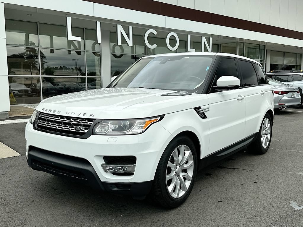Used 2017 Land Rover Range Rover Sport HSE