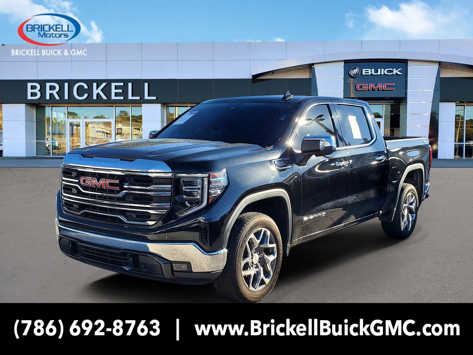 Used 2023 GMC Sierra 1500 SLT w/ SLT Premium Package