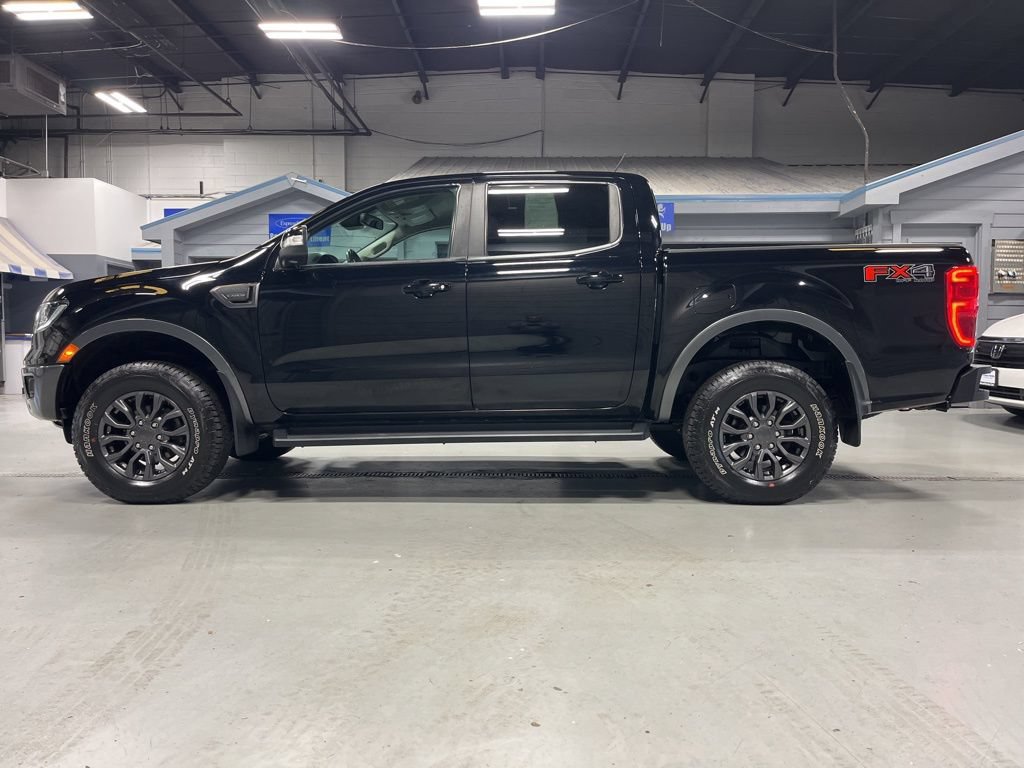 Used 2021 Ford Ranger Lariat w/ Equipment Group 501A High AWD/4WD image 4