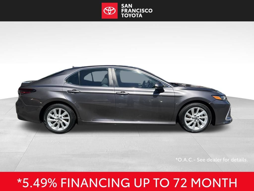 Certified 2023 Toyota Camry LE FWD image 6