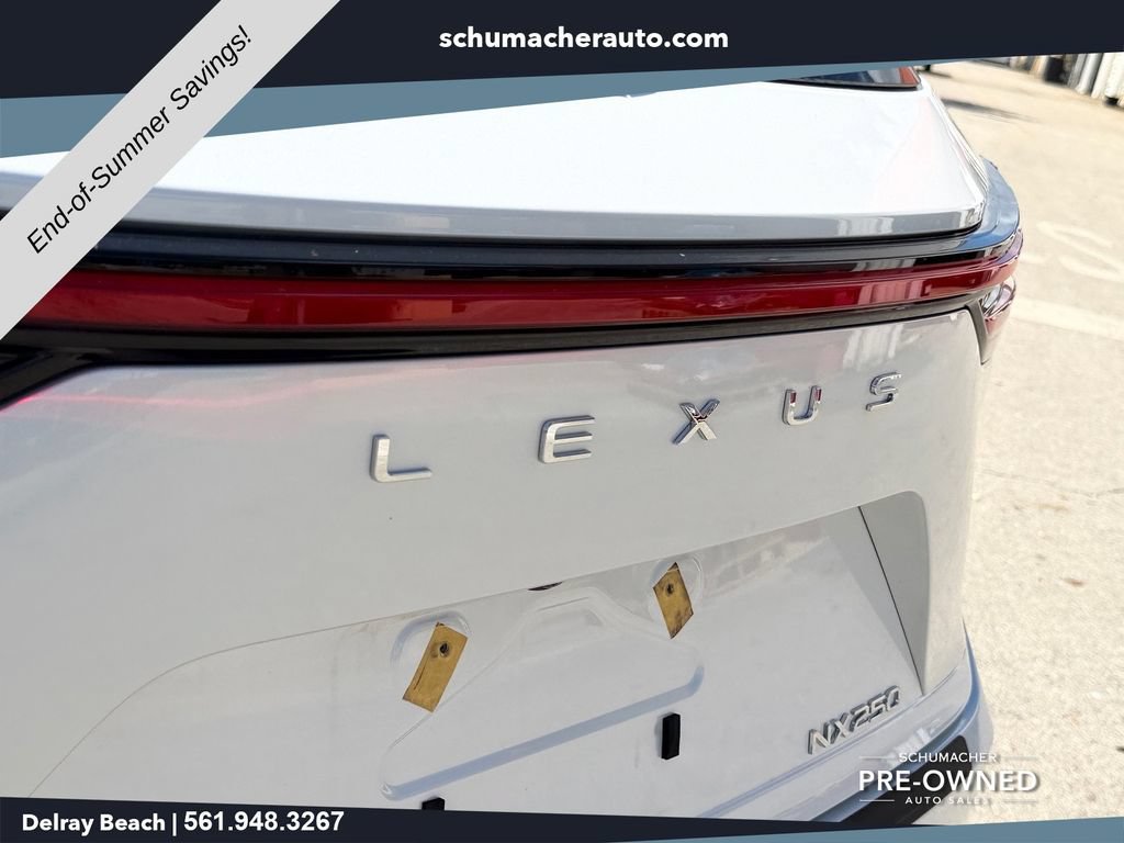 Used 2025 Lexus NX 250 FWD w/ Accessory Package (Z2) image 14