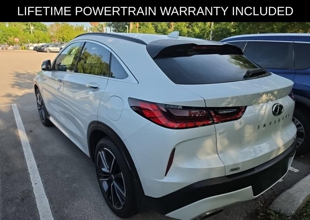 Certified 2023 INFINITI QX55 Luxe w/ Cargo Package AWD/4WD image 10